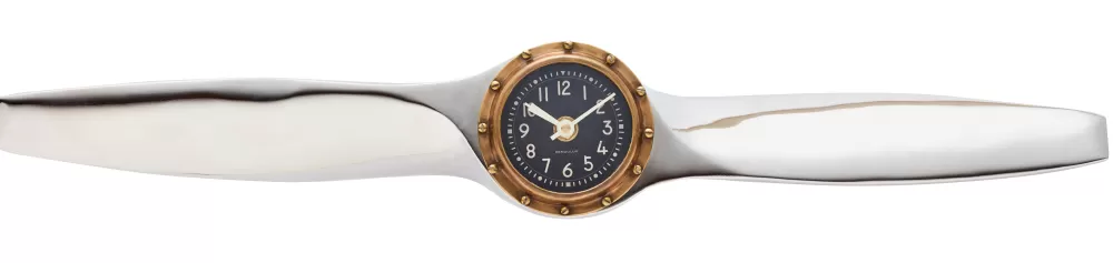 Fashion Vintage Aircraft Propeller Wall Clock Wall Clocks